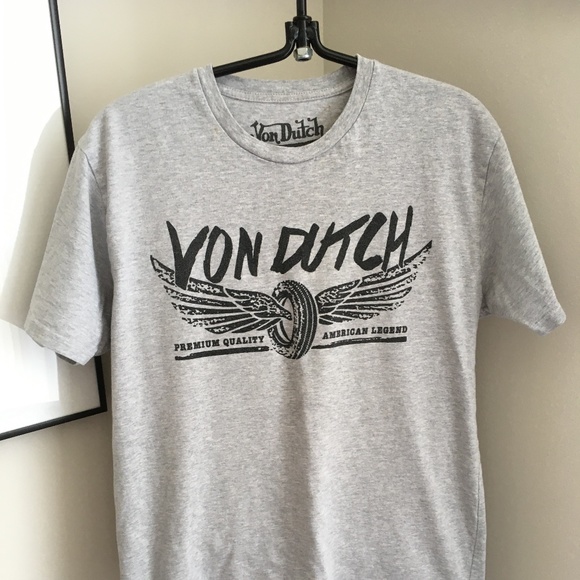 Vintage Von Dutch American Legend Tee 